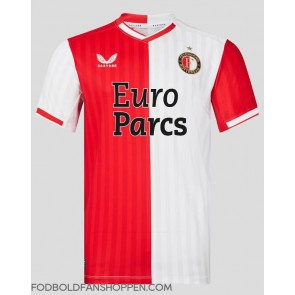 Feyenoord David Hancko #33 Hjemmebanetrøje 2023-24 Kortærmet